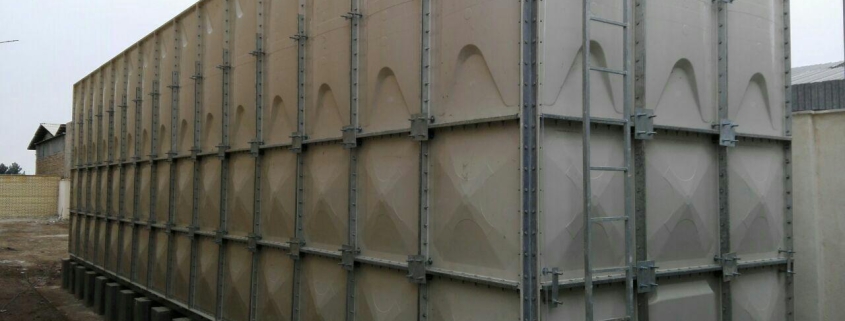 مخزن SMC مادولار در تهران